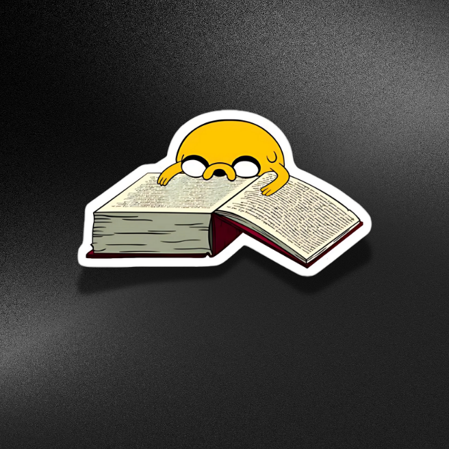 STUDY WITH JAKE | STICKER