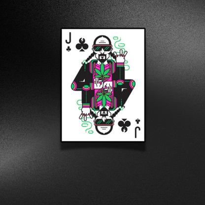 SNOPPDOGG CARD | STICKER