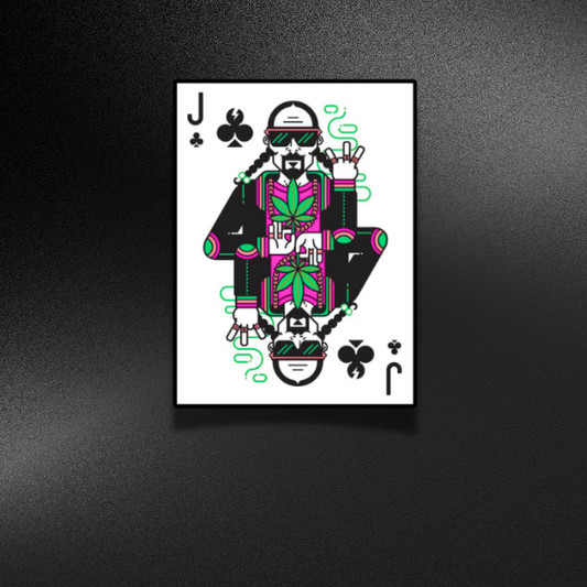 SNOPPDOGG CARD | STICKER