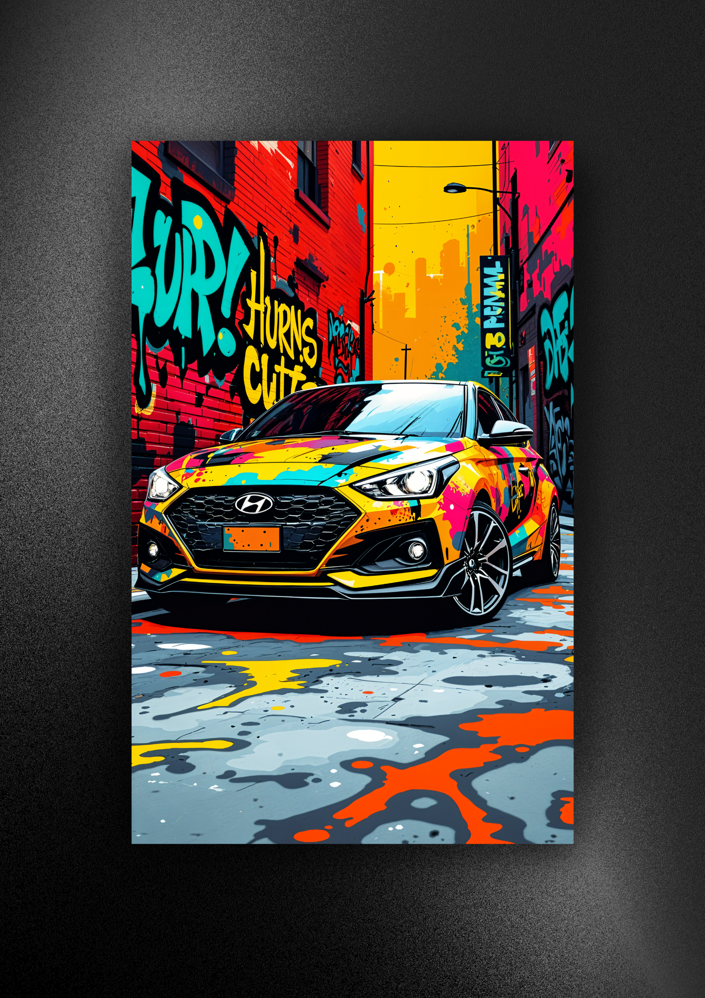 Hyundai | Car | Poster