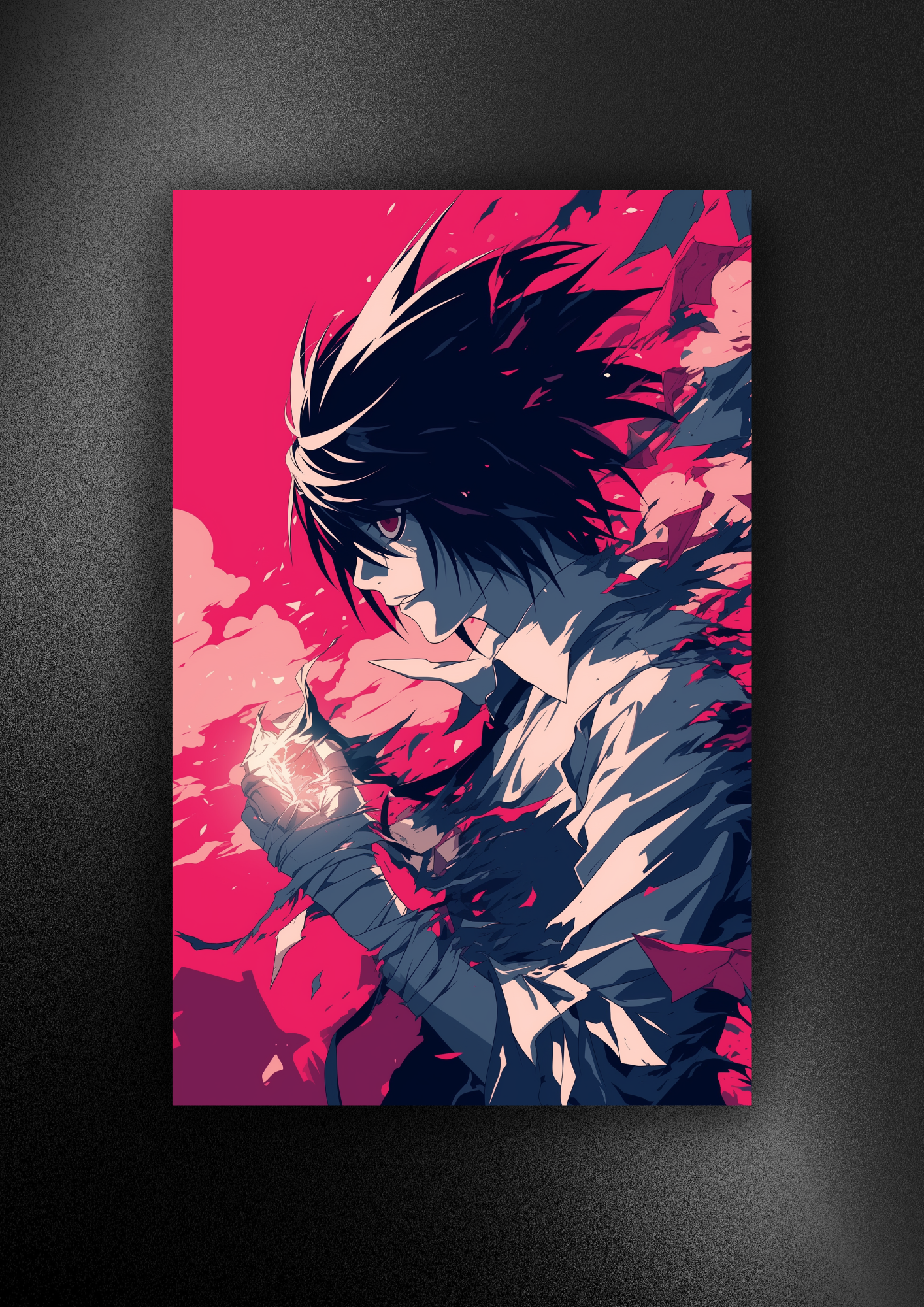 DEATH NOTE-L | ANIME | POSTER