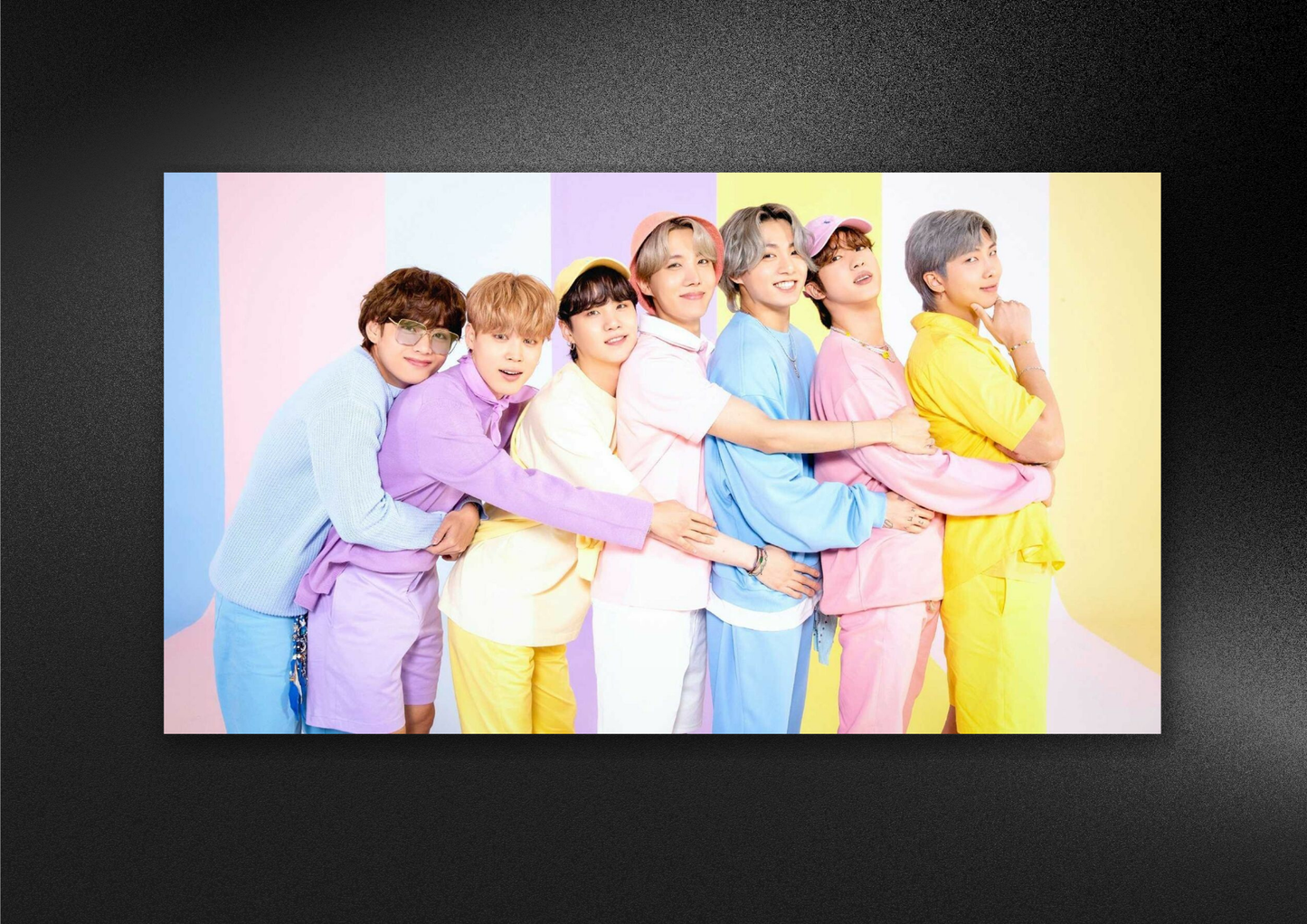 BTS | LANDSCAPE | POSTER