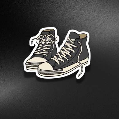 CONVERSE PAIR-FASHION | STICKER