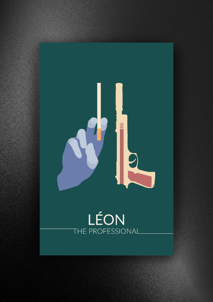 LEON | Movie | Poster