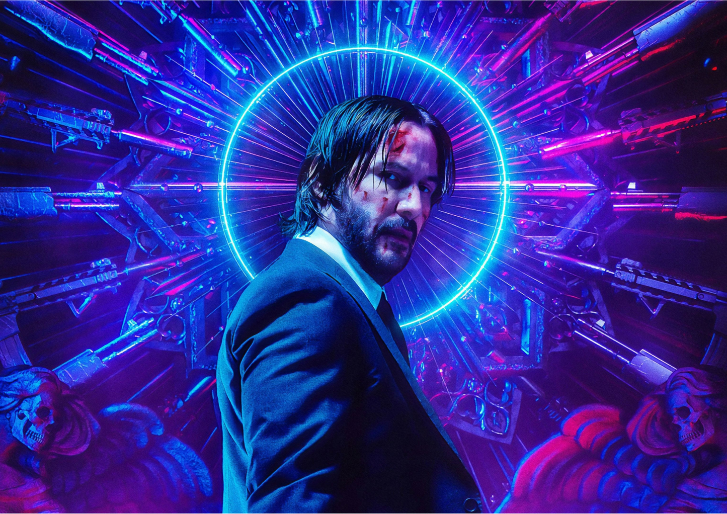 JOHN WICK-MOVIE | LANDSCAPE | POSTER