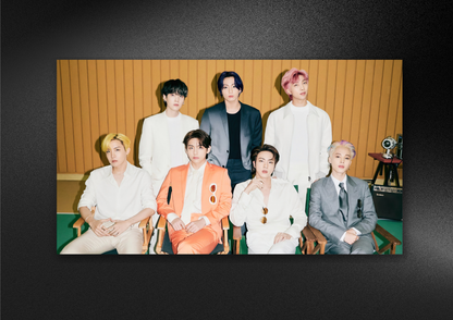 BTS| LANDSCAPE | POSTER