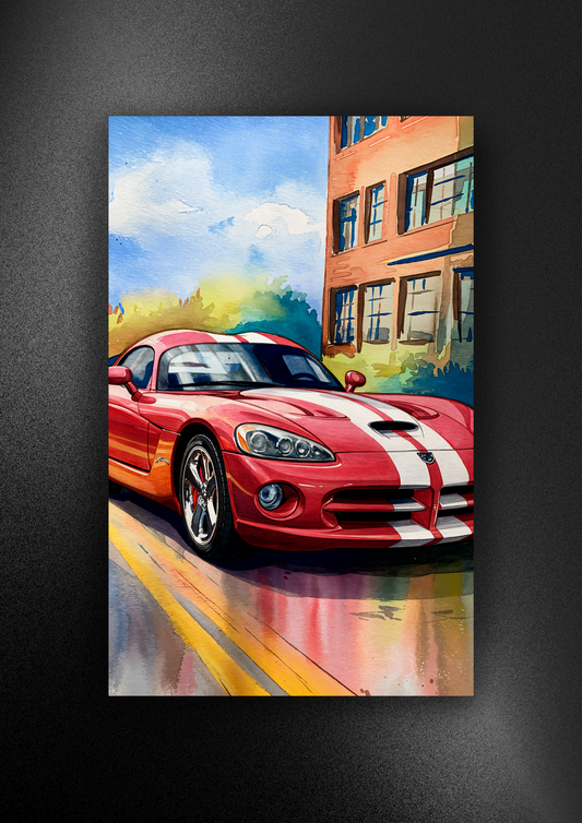 Ford-Viper | Car | Poster