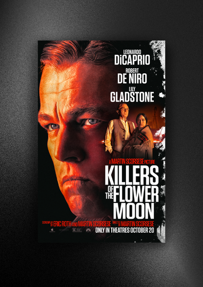 KILLERS OF THE FLOWER MOON | Movie | Poster