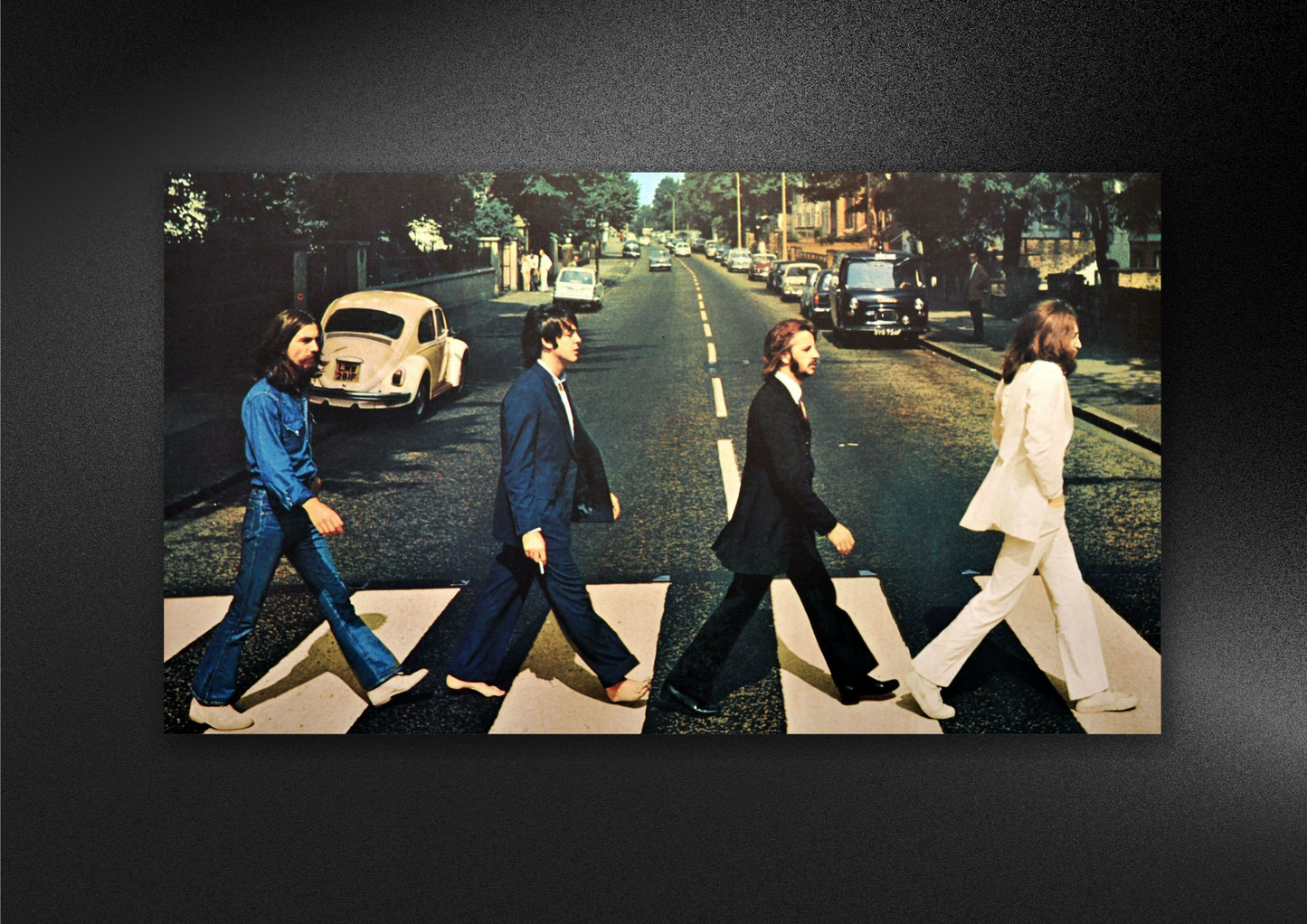 THE BEATLES-MUSIC | LANDSCAPE | POSTER