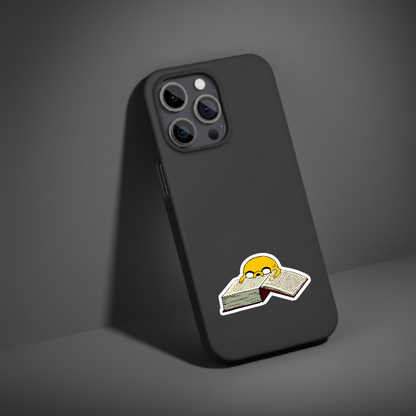 STUDY WITH JAKE | STICKER