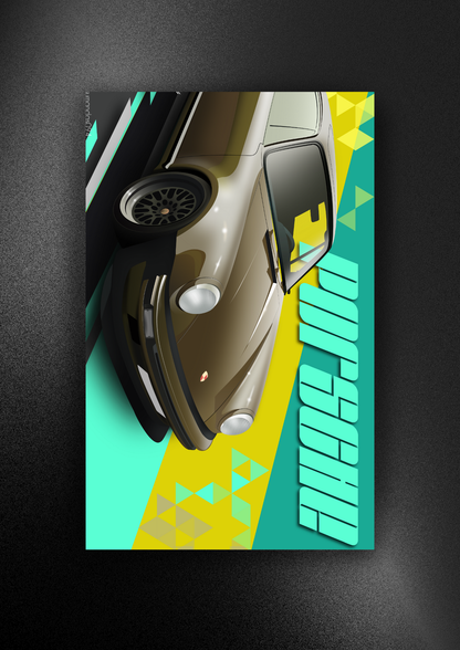 Porsche 911 | Car | Poster