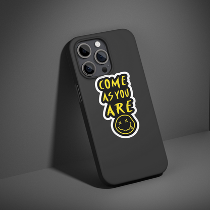 COME AS YOU ARE | STICKER
