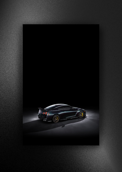 Nissan GTR | Car | Poster