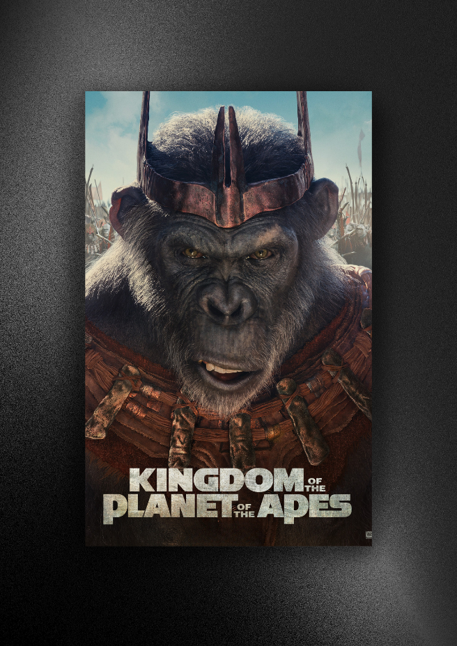 KINGDOM OF THE PLANET OF THE APES | Movie | Poster
