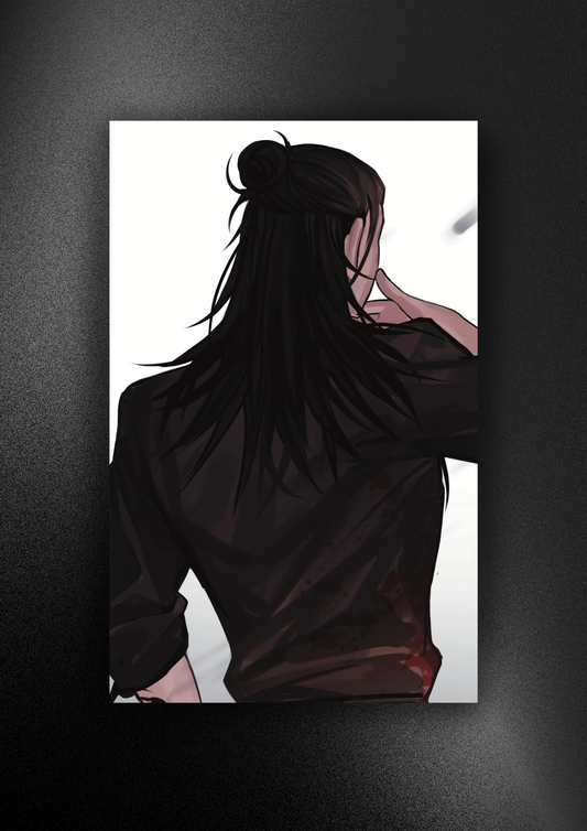 JUJUTSU KAISEN-GETO | ANIME | POSTER