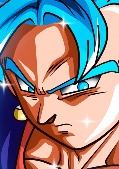 DRAGON BALL-VEGITO| ANIME | POSTER