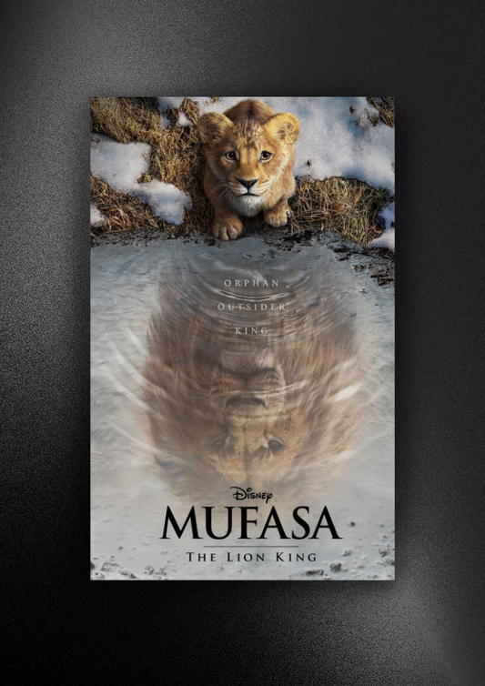 MUFASA THE LION KING | Movie | Poster
