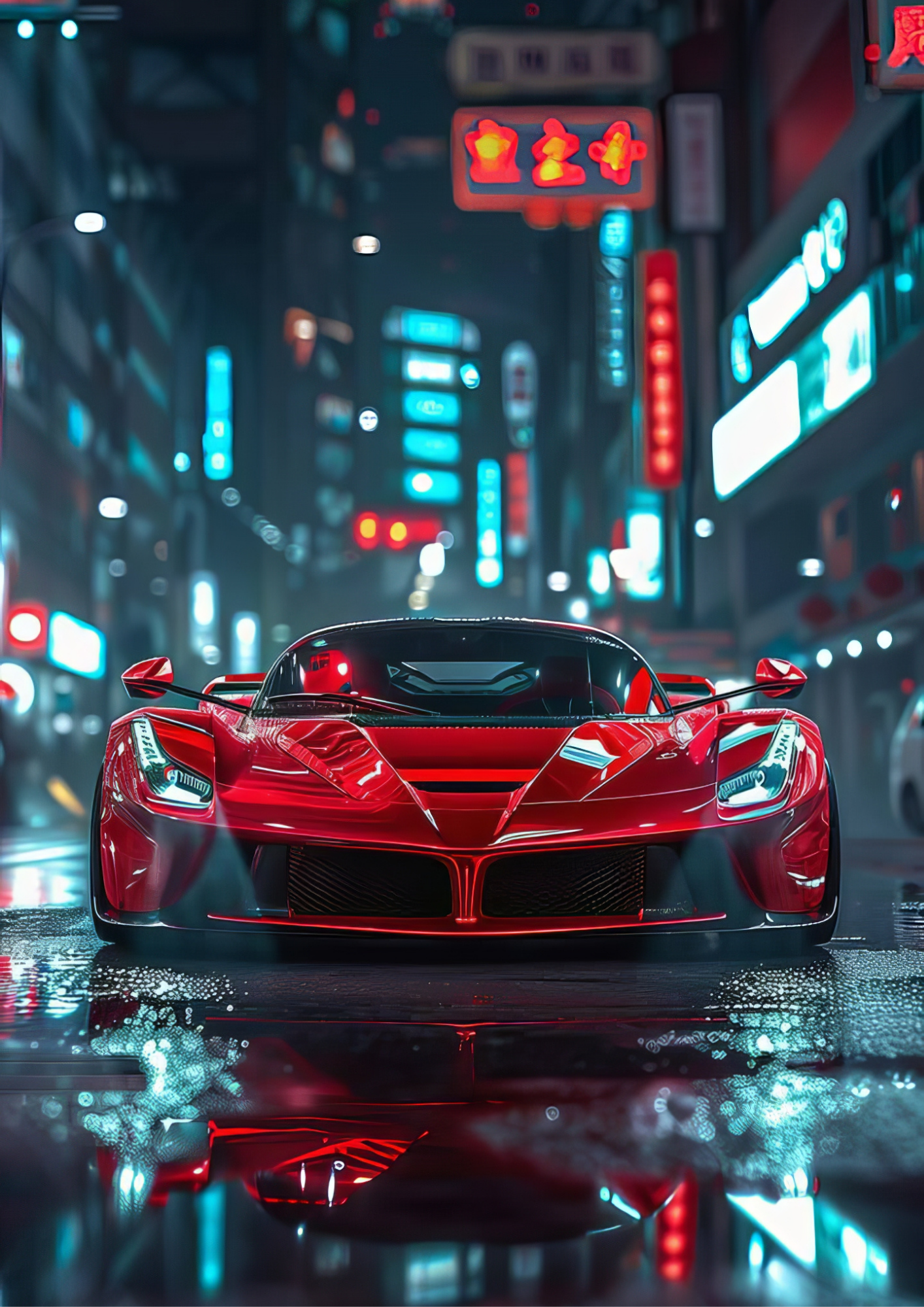 Ferrari-La Ferrari | Car | Poster