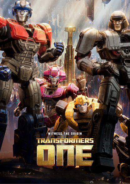TRANSFORMERS ONE | Movie | Poster