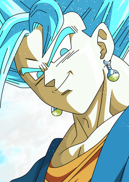 DRAGON BALL-VEGETTO | ANIME | POSTER