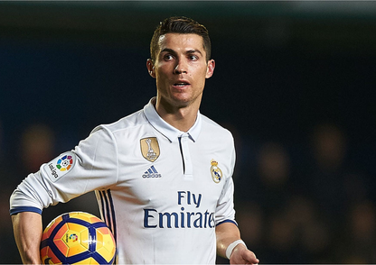 RONALDO-MANCHESTER UNITED | LANDSCAPE | POSTER