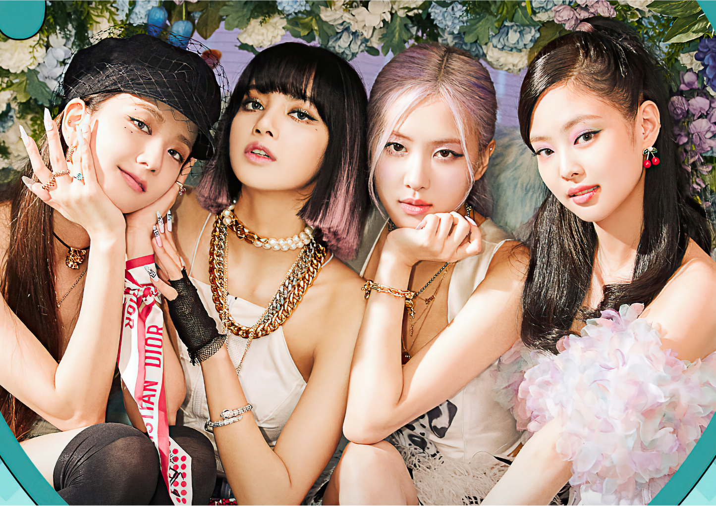 BLACK PINK | LANDSCAPE | POSTER