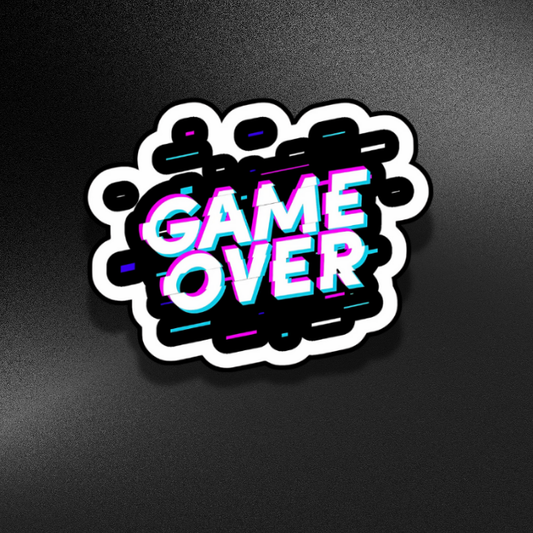 GAME OVER | STICKER