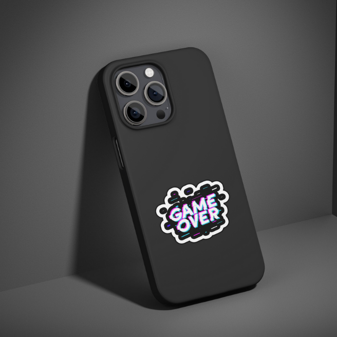 GAME OVER | STICKER