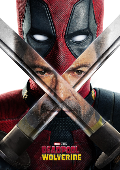 DEADPOOL AND WOLVERINE | Movie | Poster