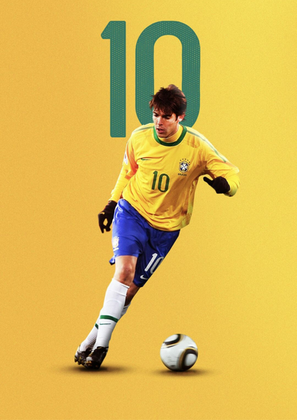 KAKA | FOOTBALL | POSTER