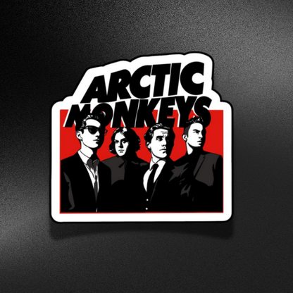 ARCTIC MONKEYS-MUSIC BAND | STICKER