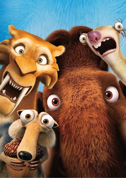 Ice Age | Movie | Poster