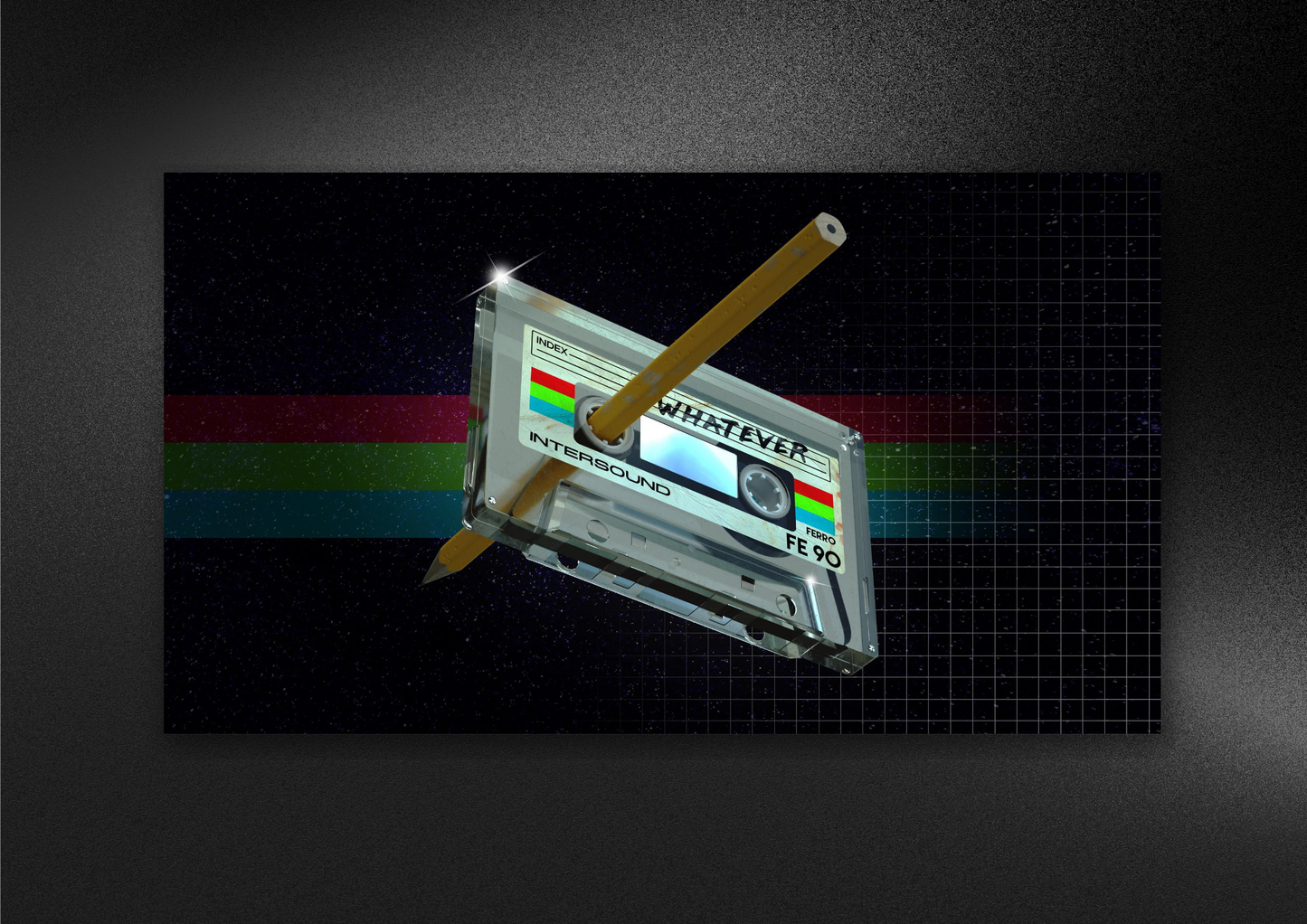 VINTAGE RETRO | LANDSCAPE | POSTER