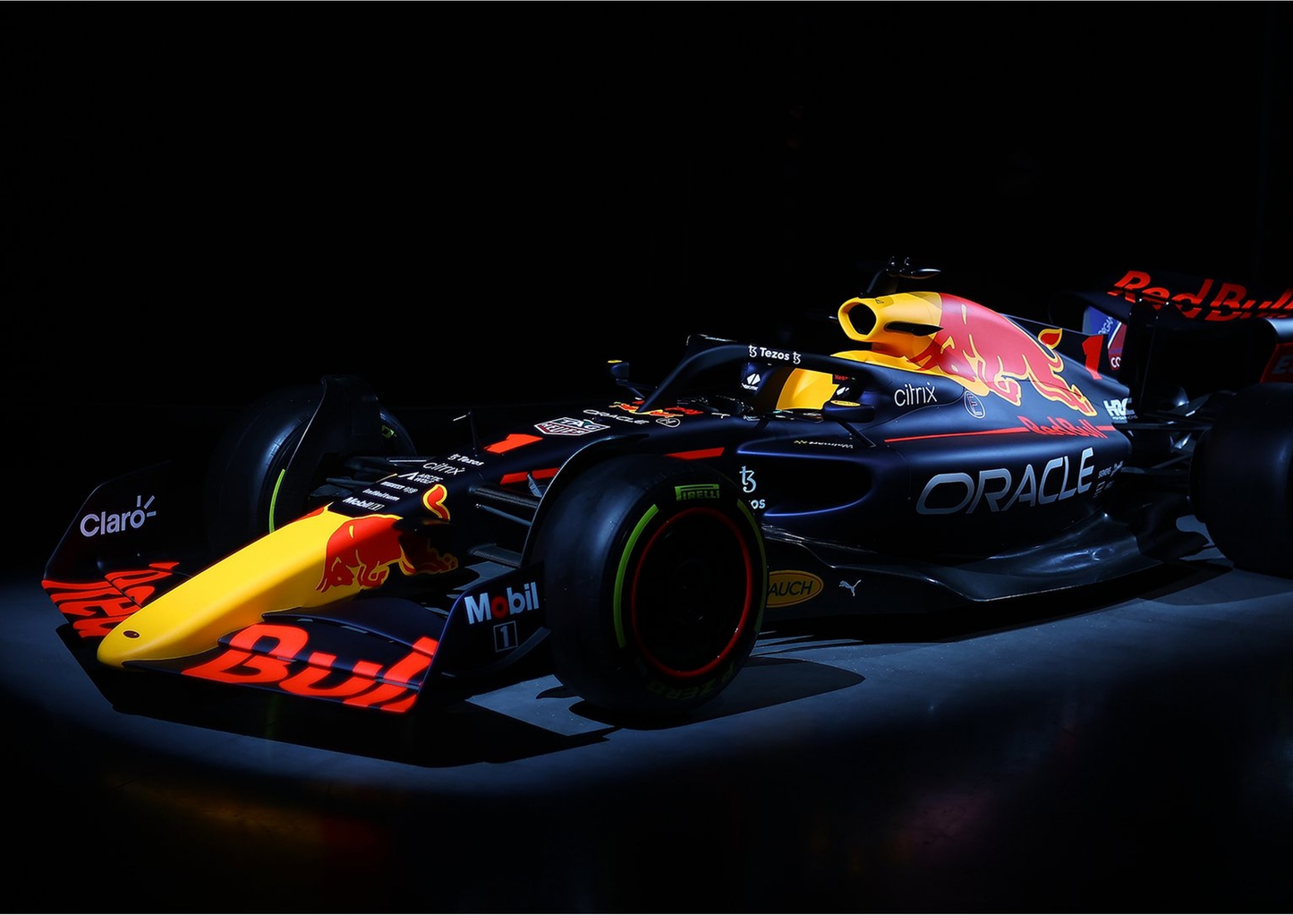 F1-RED BULL | LANDSCAPE | POSTER