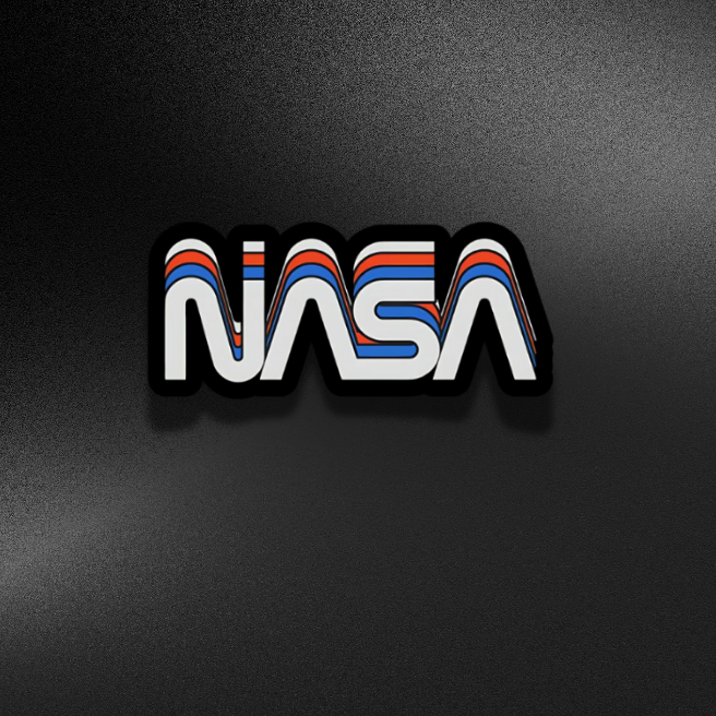 NASA-SCI-FI | STICKER