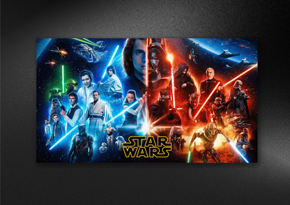 STAR WARS | LANDSCAPE | POSTER