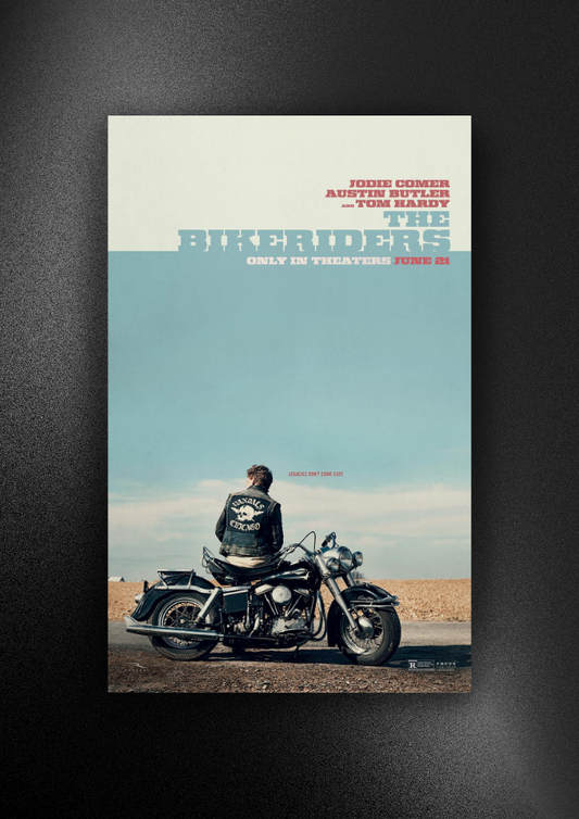 THE BIKERIDERS | Movie | Poster