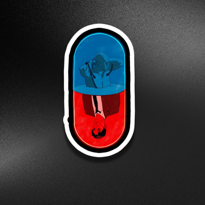 MATRIX PILL | STICKER