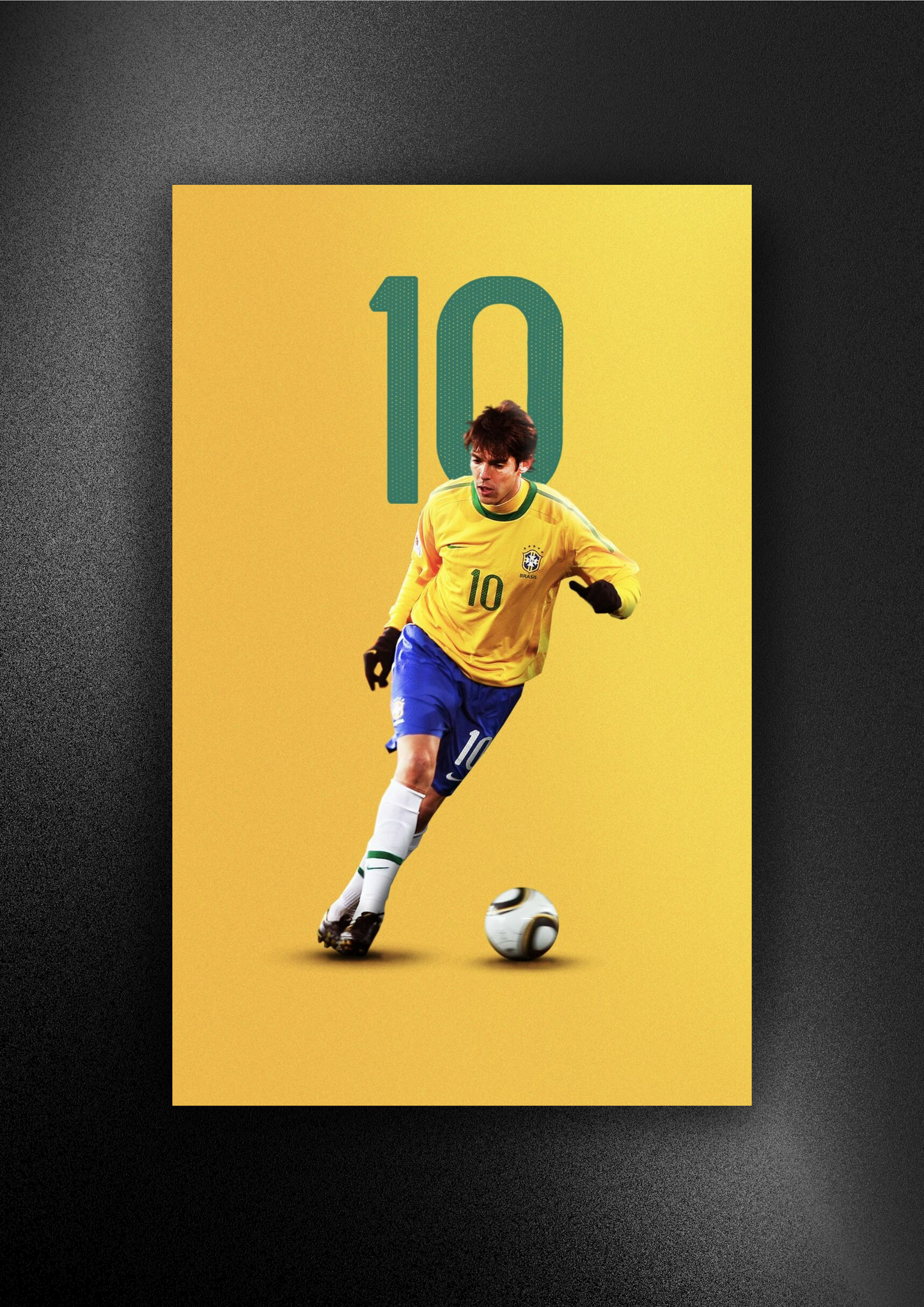 KAKA | FOOTBALL | POSTER