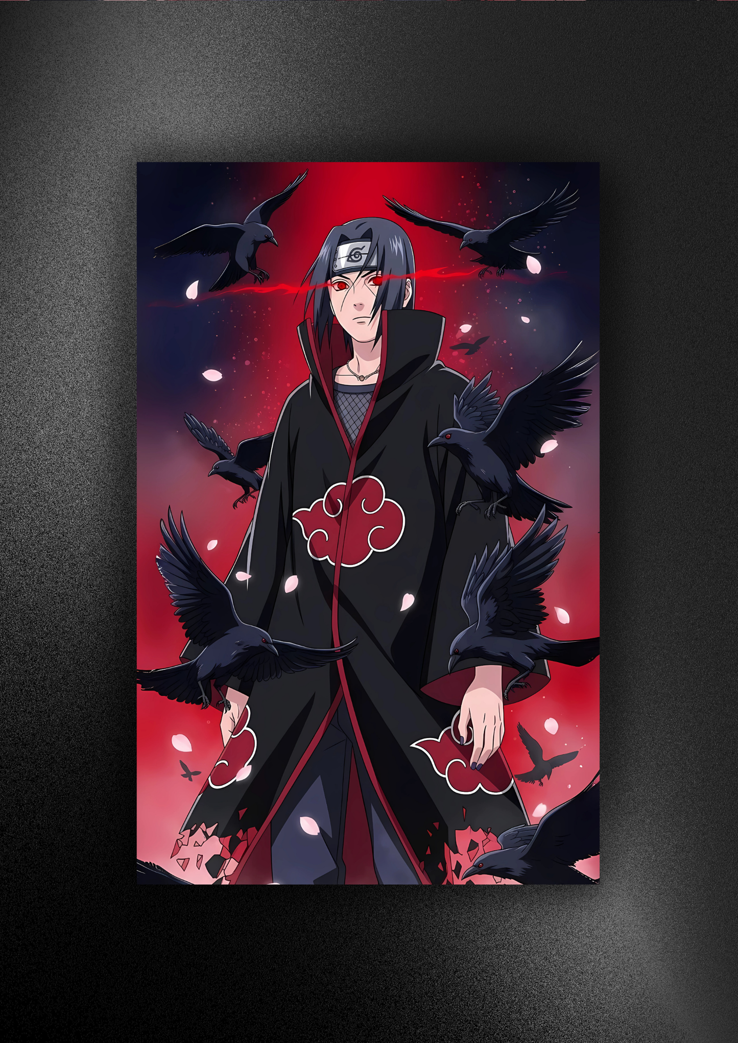 ITACHI UCHIHA-NARUTO | ANIME | POSTER