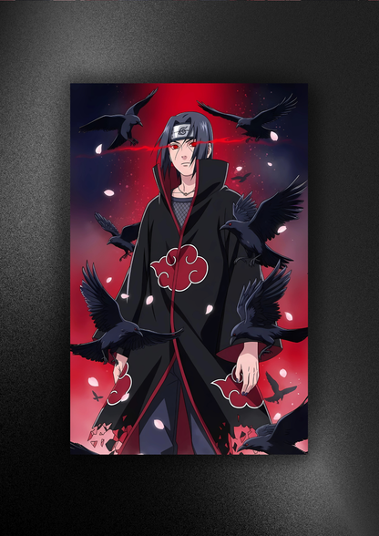 ITACHI UCHIHA-NARUTO | ANIME | POSTER