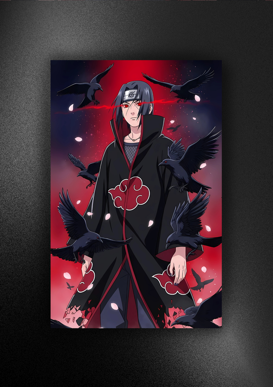 ITACHI UCHIHA-NARUTO | ANIME | POSTER