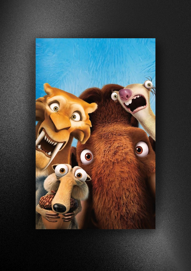 Ice Age | Movie | Poster
