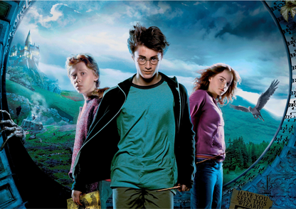 HARRY POTTER | LANDSCAPE | POSTER