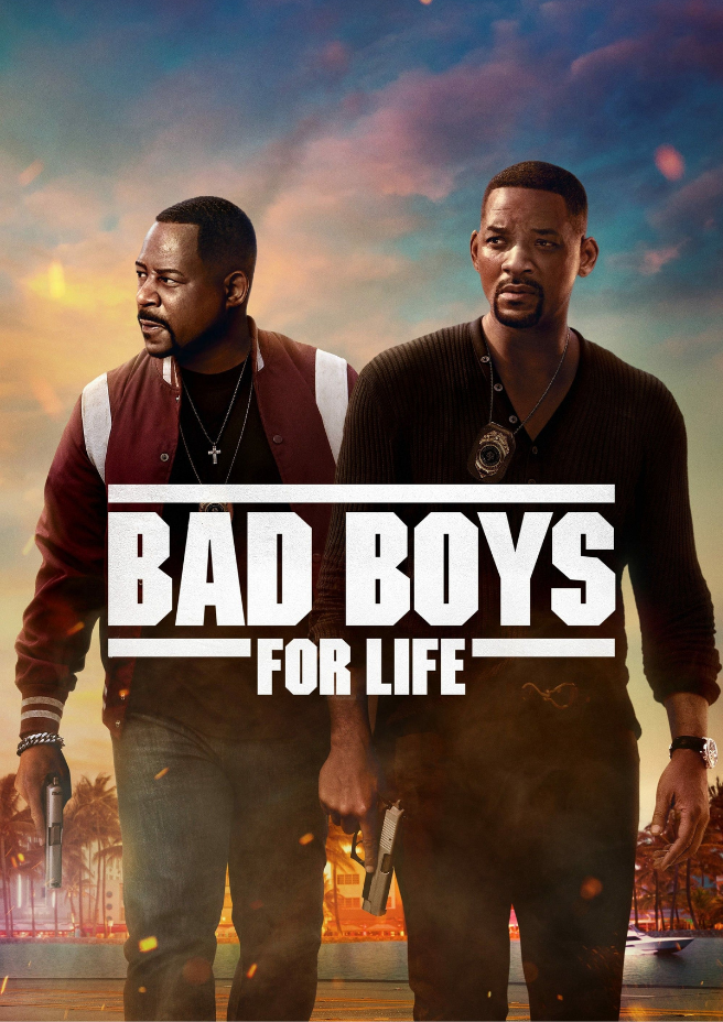 BAD BOYS-FOR LIFE | Movie | Poster