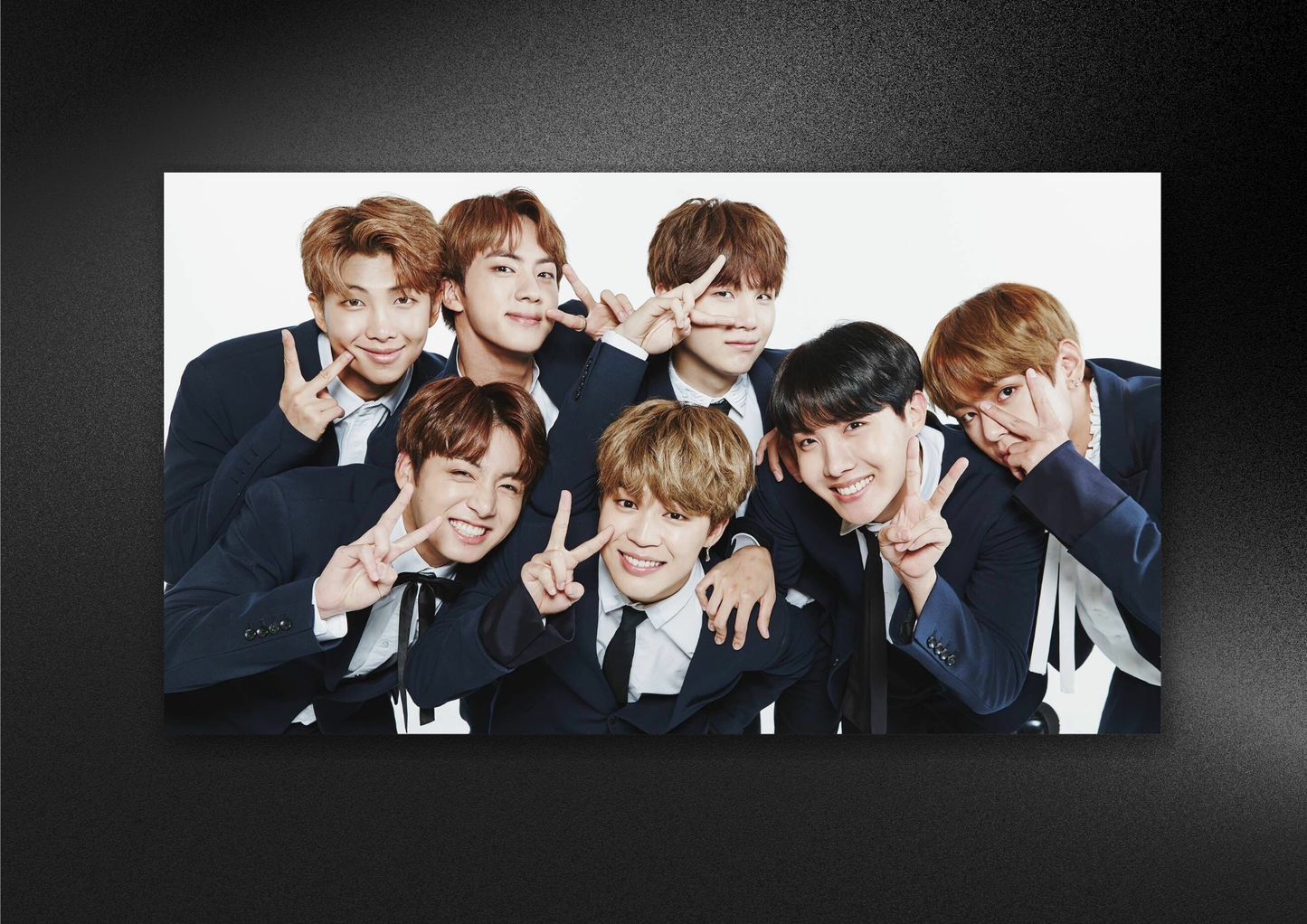 BTS | LANDSCAPE | POSTER