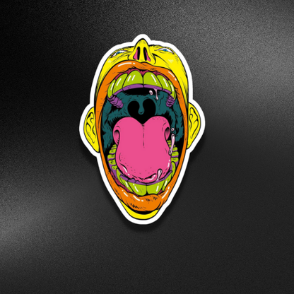BIG MOUTH | STICKER