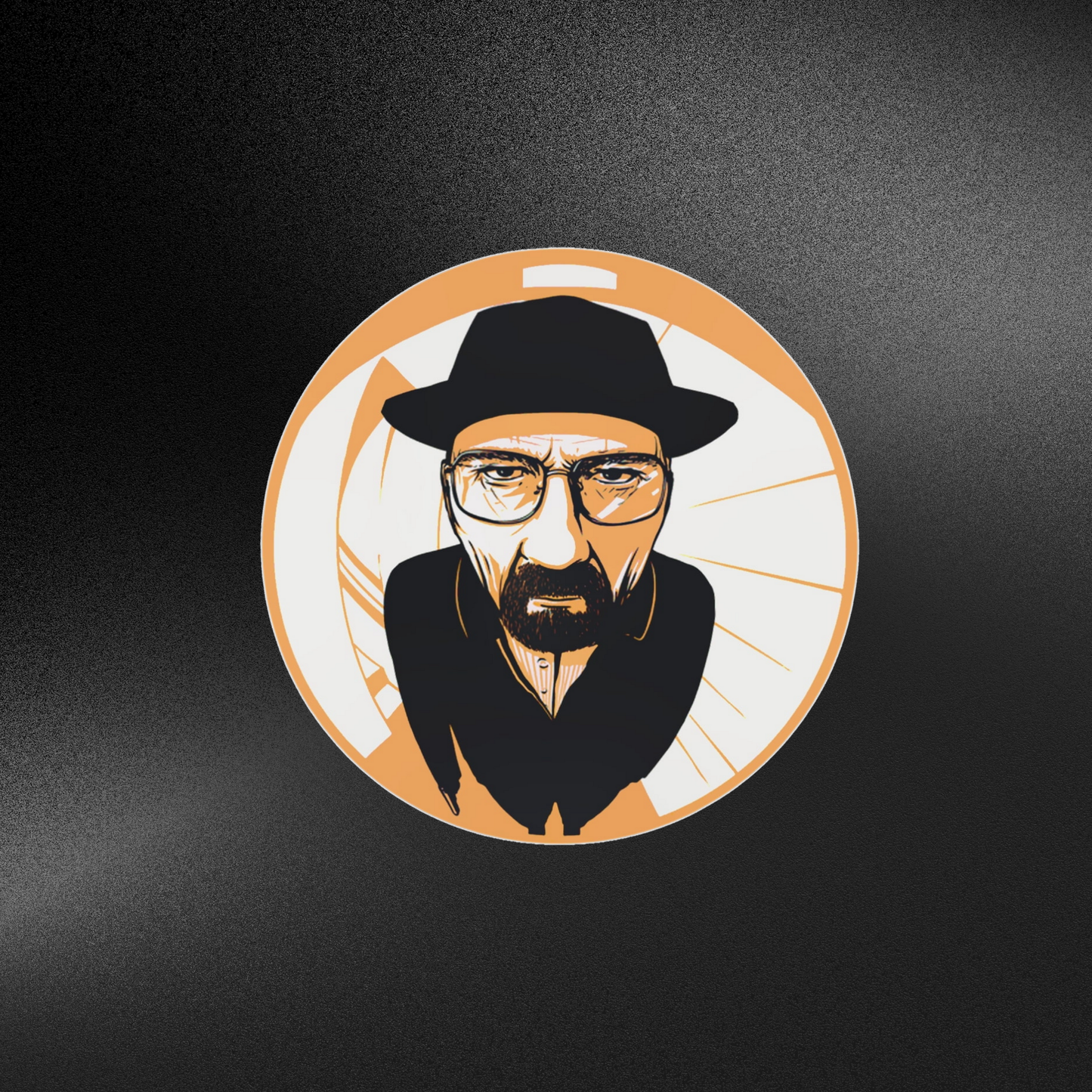 WALTER WHITE - BREAKING BAD | MOVIE | STICKER