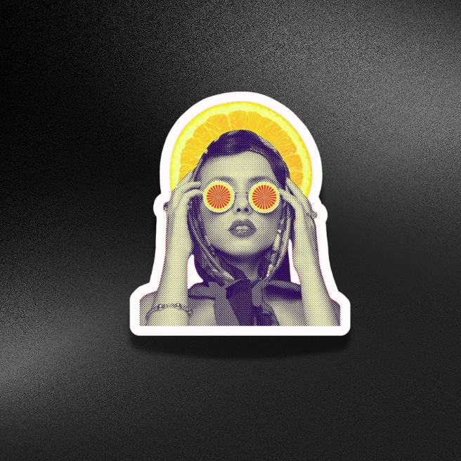 ORANGE DREAM | STICKER