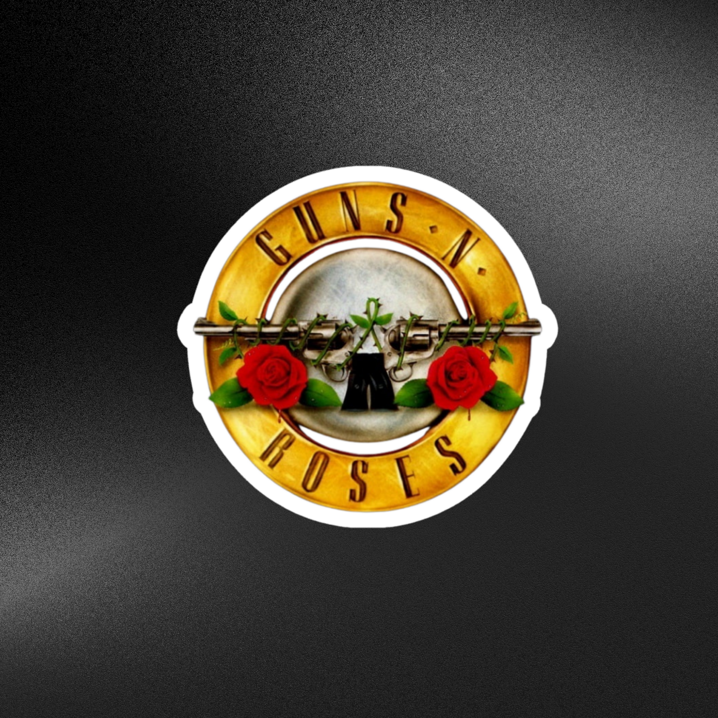 GUNS N ROSES | STICKER